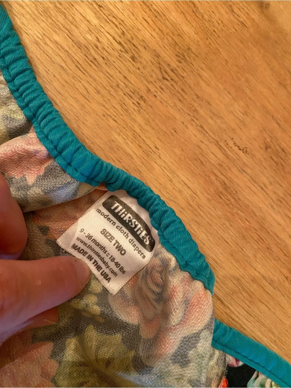 Thirsties Duo Wrap size 2